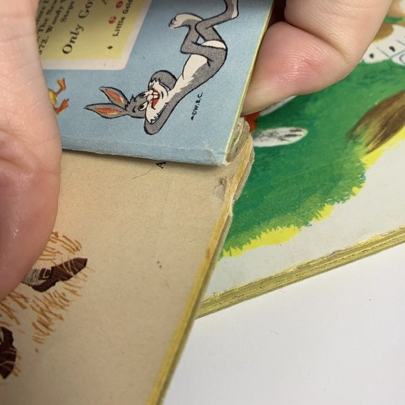 Little Golden Books Lot of 4 Vintage 1st “A” & Early Editions Hunkydory Robinson - Picture 9 of 12